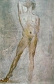 1969_07 Study of a Male NudeSaint Sebastian 1969